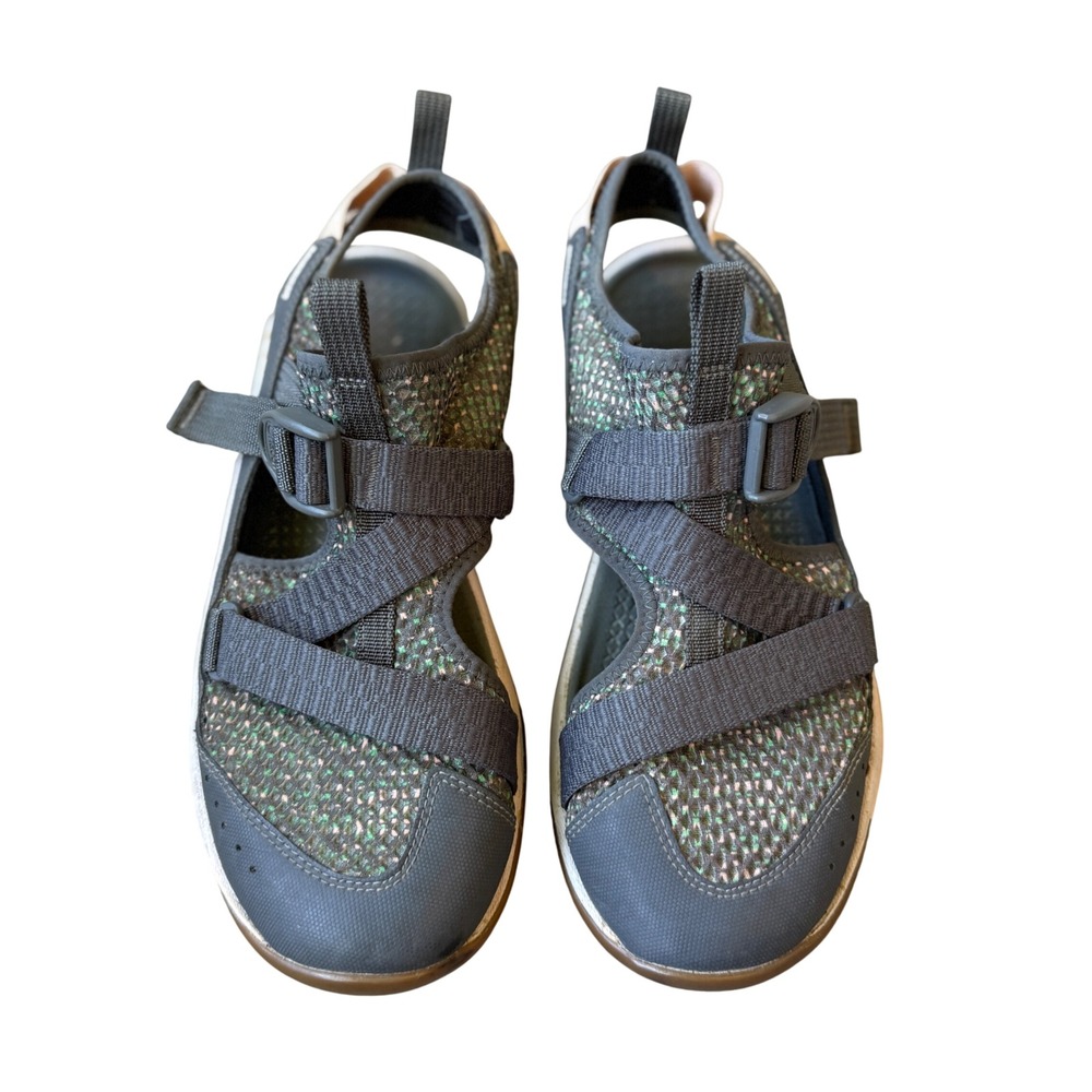 Chaco Odyssey Women's Size 8 Mesh Water Hiking Sandal Closed Toe Shoe